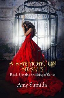 A Harmony of Hearts: Reverse Harem Siren Romance (Spellsinger Book 3)