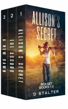 Allison's Secret Box Set [Books 1 - 3]