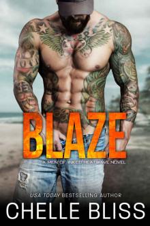 Blaze (Men of Inked: Heatwave Book 4)