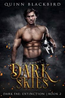 Dark Skies : A Dark Fae Romance, A Dark Paranormal Romance (Dark Fae: Extinction Book 2)