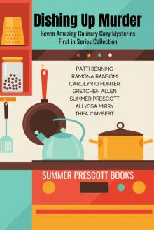 Dishing Up Murder: A Delicious Cozy Mystery Collection