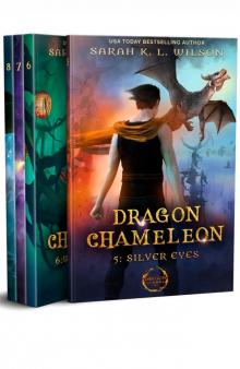 Dragon Chameleon: Episodes 5-8 (Dragon Chameleon Omnibuses Book 2)