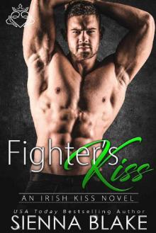 Fighter's Kiss: An enemies-to-lovers MMA romance (Irish Kiss Book 3)