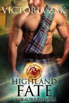 Highland Fate (Guardians of Scotland Book 3)