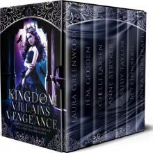 Kingdom of Villains and Vengeance: Fairytale retellings from the villain's perspective (Kingdom