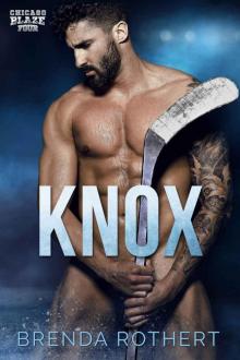 Knox: A Chicago Blaze Hockey Romance
