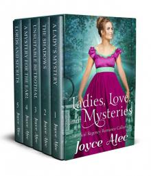 Ladies, Love, and Mysteries: Historical Regency Romance Collection