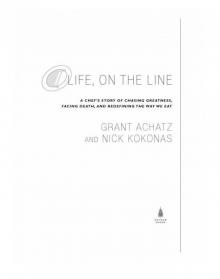 Life, on the Line