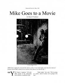 Mike Goes to a Movie by Stuart Friedman