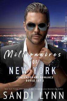 Millionaires of New York Boxed Set 2: Featuring Four Standalone Millionaire Romance Novels Set In Ne