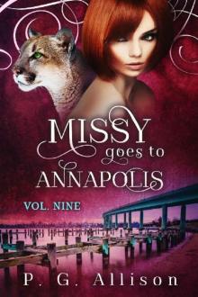 Missy Goes to Annapolis (Missy the Werecat Book 9)