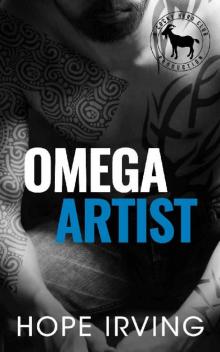 Omega Artist: A Hero Club Novel