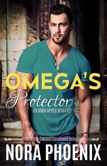 Omega's Protector: An MMM Mpreg Romance (Irresistible Omegas Book 6)