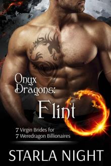 Onyx Dragons: Flint (7 Virgin Brides for 7 Weredragon Billionaires)