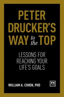 Peter Drucker's Way to the Top