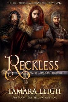 RECKLESS: A Medieval Romance (Age of Conquest Book 5)