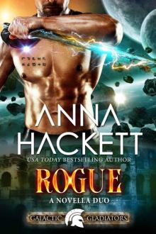 Rogue: A Scifi Alien Romance (Galactic Gladiators Book 8)