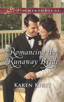 Romancing The Runaway Bride (Return To Cowboy Creek Book 3)