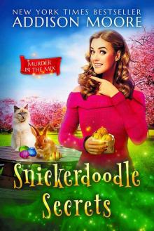 Snickerdoodle Secrets (MURDER IN THE MIX Book 20)