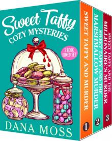 Sweet Taffy Cozy Mysteries Bundle