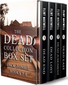 The Dead Collection Box Set #2: Jack Zombie Books 5-8