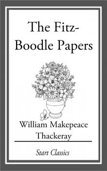 The Fitz-Boodle Papers