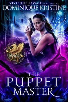 The Puppet Master (The Paranormal University Files: Skylar Book 5)