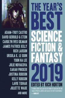 The Year's Best Science Fiction & Fantasy, 2019 Edition