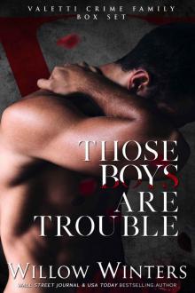 Those Boys Are Trouble: Valetti Crime Family Box Set