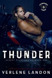 Thunder (Desert Phantoms MC Book 1)