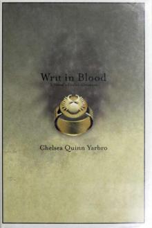 Writ in blood : a novel of Saint-Germain