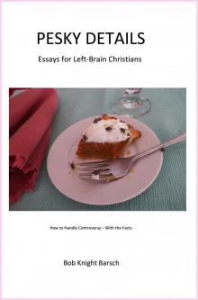 Pesky Details: Essays for &quot;Left Brain&quot; Christians