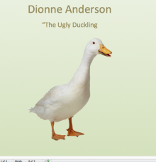 The Ugly Duckling