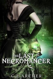 The Last Necromancer (Book 1 of the Ministry of Curiosities series)