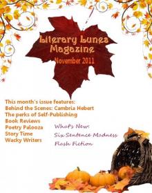 Literary Lunes Magazine: November 2011 Issue