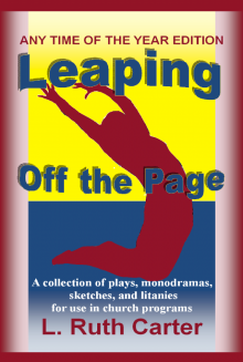 Leaping Off the Page: Any Time of the Year Edition