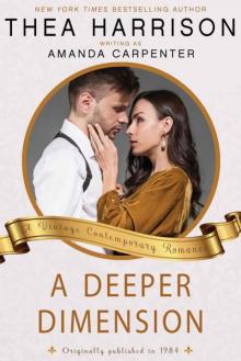 A Deeper Dimension: A Vintage Contemporary Romance