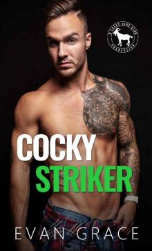 Cocky Striker: A Hero Club Novel