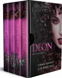 Deon: Son of Rapunzel (Kingdom of Fairytales Boxset Book 4)