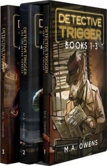 Detective Trigger: Books 1-3