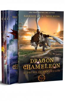 Dragon Chameleon: Episodes 1-4 (Dragon Chameleon Omnibuses)