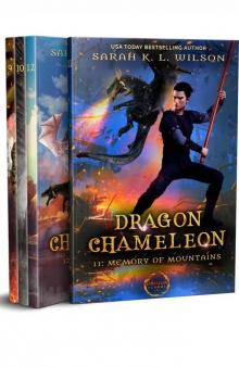 Dragon Chameleon: Episodes 9-12 (Dragon Chameleon Omnibuses Book 3)