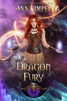 Dragon Fury: Highland Fantasy Romance (Dragon Lore Book 5)