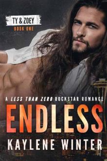 ENDLESS: A Less Than Zero Rockstar Romance: Book 1: Ty & Zoey