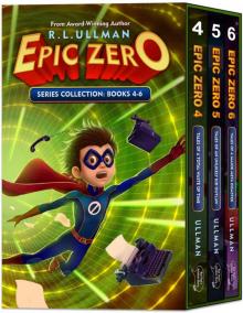 Epic Zero: Books 4-6 (Epic Zero Box Set Book 2)