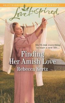 Finding Her Amish Love (Women 0f Lancaster County Book 6)