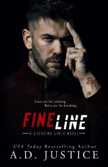 Fine Line (Crossing Lines Book 1)