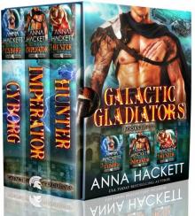 Galactic Gladiators Set: Books 10-12