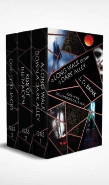 Grit & Shadows Boxed Set: Urban Fantasy and Horror Collection: Volumes 1 - 3