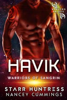 Havik: Warlord Brides (Warriors of Sangrin Book 9)